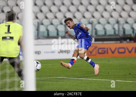 Moreno während des Benefizfußballspiels der Partita Del Cuore im Allianz-Stadion am 25. Mai 2021 in Turin, Italien. (Foto von Massimiliano Ferraro/NurPhoto) Stockfoto