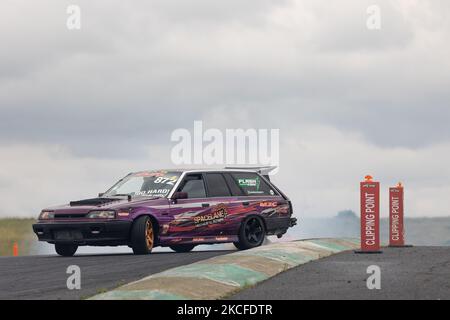 Keep IT Reet Battle Royale Action, Freitag, 04 2022. November. Calder Park Raceway. Stockfoto