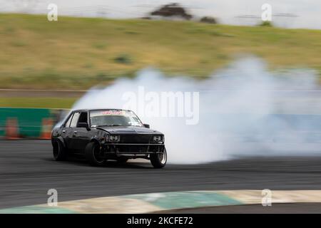 Keep IT Reet Battle Royale Action, Freitag, 04 2022. November. Calder Park Raceway. Stockfoto