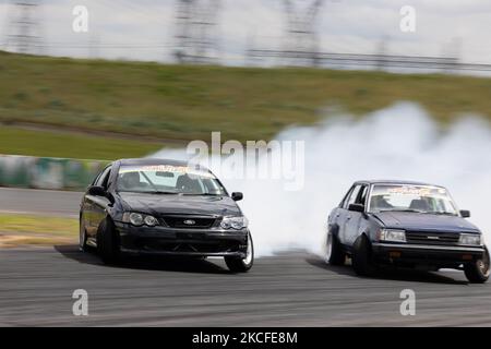 Keep IT Reet Battle Royale Action, Freitag, 04 2022. November. Calder Park Raceway. Stockfoto