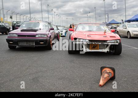 Keep IT Reet Battle Royale Action, Freitag, 04 2022. November. Calder Park Raceway. Stockfoto