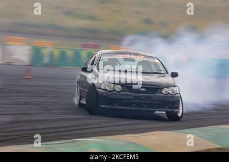 Keep IT Reet Battle Royale Action, Freitag, 04 2022. November. Calder Park Raceway. Stockfoto