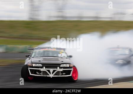 Keep IT Reet Battle Royale Action, Freitag, 04 2022. November. Calder Park Raceway. Stockfoto