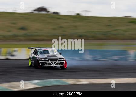 Keep IT Reet Battle Royale Action, Freitag, 04 2022. November. Calder Park Raceway. Stockfoto