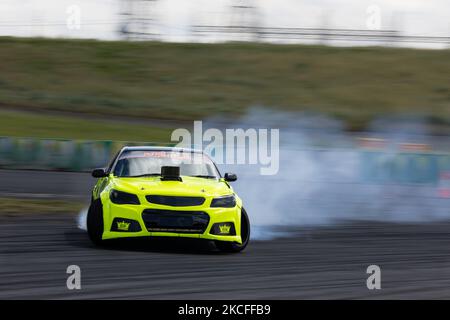 Keep IT Reet Battle Royale Action, Freitag, 04 2022. November. Calder Park Raceway. Stockfoto