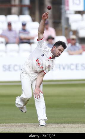 Essex's Ryan Ten Doeschate während der LV Insurance County Championship Group 1 Tag einer von vier Tagen zwischen Essex CCC und Nottinghamshire CCC auf dem Cloudfm County Ground am 3.. Juni 2021 in Chelmsford, England (Foto von Action Foto Sport/NurPhoto) Stockfoto