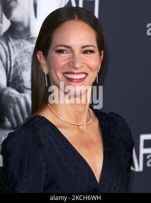 Hollywood, USA. 04.. November 2022. Susan Downey trifft am Freitag, den 4. November 2022, auf dem AFI FEST Red Carpet der SR. Im TCL Chinese Theatre in Hollywood, CA ein. (Foto: Juan Pablo Rico/Sipa USA) Quelle: SIPA USA/Alamy Live News Stockfoto