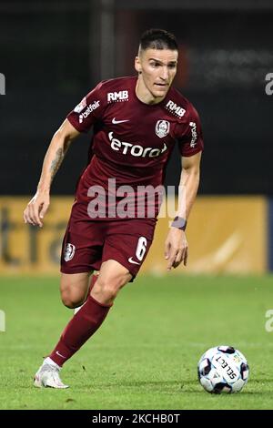 Daniel Graovac während CFR Cluj vs FC U Craiova 1948, Rumänische Liga 1, Dr. Constantin Radulescu Stadium, Cluj-Napoca, Rumänien, 16. Juli 2021 (Foto: Flaviu Buboi/NurPhoto) Stockfoto