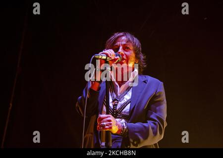 Die italienische Sängerin Gianna Nannini beim Marostica Summer Festival, Freitag, 16. Juli 2021(Foto: Mimmo Lamacchia/NurPhoto) Stockfoto