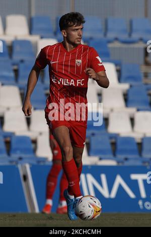 Juanmi von Sevilla während eines Freundschaftsspiel zwischen Sevilla CF und Coventry City in der Pinatar Arena am 17. Juli 2021 in Murcia, Spanien. (Foto von Jose Breton/Pics Action/NurPhoto) Stockfoto