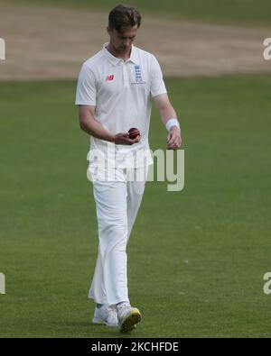 Craig Miles während des Tour Match-Spiels zwischen County Select XI und Indien am Dienstag, 20.. Juli 2021, in Emirates Riverside, Chester le Street. (Foto von Mark Fletcher/MI News/NurPhoto) Stockfoto