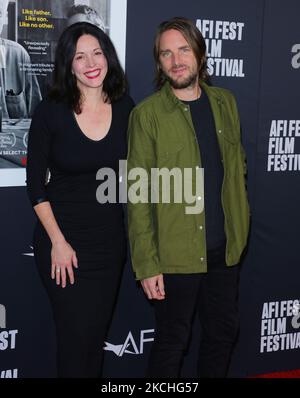 Hollywood, USA. 04.. November 2022. Kevin Ford kommt am AFI FEST Red Carpet der SR. An, das am Freitag, den 4. November 2022 im TCL Chinese Theatre in Hollywood, CA, abgehalten wird. (Foto: Juan Pablo Rico/Sipa USA) Quelle: SIPA USA/Alamy Live News Stockfoto