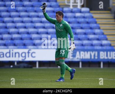 Reading's Rafael während der Freundschaftssphende zwischen Reading und West Ham United im Select Car Leasing Stadium, Reading, Großbritannien, am 21.. Juli 2021 (Foto von Action Foto Sport/NurPhoto) Stockfoto