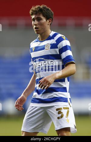 Reading's während der Freundschaftspflegefahrt zwischen Reading und West Ham United im Select Car Leasing Stadium, Reading, Großbritannien, am 21.. Juli 2021 (Foto von Action Foto Sport/NurPhoto) Stockfoto