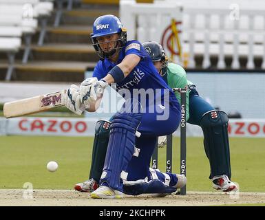 Heather Knight of London Spirit Womenduring the Hundred Zwischen London Spirit Women und Oval Invincible Women am 25.. Juli 2021 im Lord's Stadium in London, Großbritannien (Foto by Action Foto Sport/NurPhoto) Stockfoto