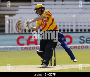 Sammy-Jo Johnson von Trent Rockets Women during the Hundred Zwischen London Spirit Women und Trent Rockets Women im Lord's Stadium, London, Großbritannien am 29.. Juli 2021 (Foto by Action Foto Sport/NurPhoto) Stockfoto