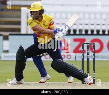 Natalie (Nat) Sciver of Trent Rockets Women during the Hundred Zwischen London Spirit Women und Trent Rockets Women am 29.. Juli 2021 im Lord's Stadium in London, Großbritannien (Foto von Action Foto Sport/NurPhoto) Stockfoto