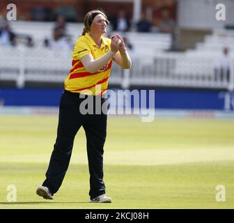 Sammy-Jo Johnson von Trent Rockets Women during the Hundred Zwischen London Spirit Women und Trent Rockets Women im Lord's Stadium, London, Großbritannien am 29.. Juli 2021 (Foto by Action Foto Sport/NurPhoto) Stockfoto