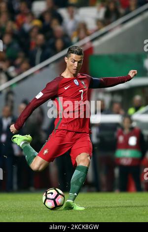 (Bild der Akte) Manchester United hat bestätigt, dass sie am 27. August 2021 eine Vereinbarung zur erneuten Unterzeichnung des portugiesischen Vorredner Cristiano Ronaldo aus Juventus in Manchester, England, getroffen haben. (Foto von Pedro FiÃºza/NurPhoto) Stockfoto