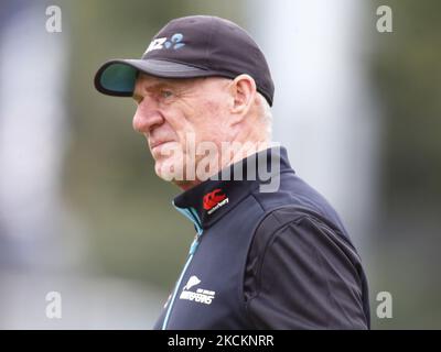 Robert Carter Coach of New Zealand White Farns during Womens International 1. Vitality Twenty20 Zwischen England Women und Neuseeland Women at the Cloudfm County Ground, Chelmsford, on 01. September 2021 (Photo by Action Foto Sport/NurPhoto) Stockfoto