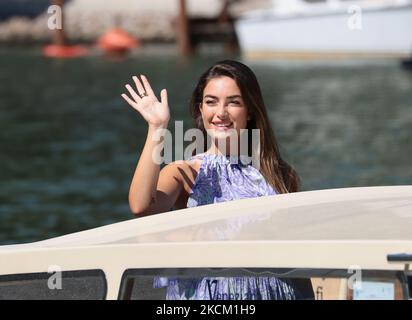 Nilufar Addati während der Internationalen Filmfestspiele Venedig 78. am 06. September 2021 in Venedig, Italien. (Foto von Matteo Chinellato/NurPhoto) Stockfoto