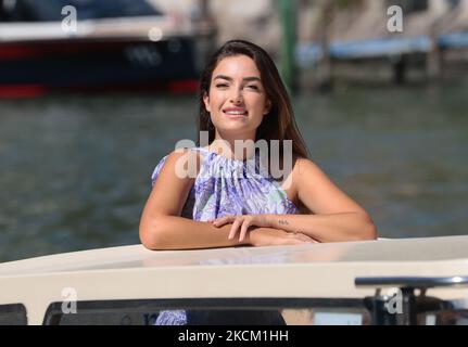 Nilufar Addati während der Internationalen Filmfestspiele Venedig 78. am 06. September 2021 in Venedig, Italien. (Foto von Matteo Chinellato/NurPhoto) Stockfoto