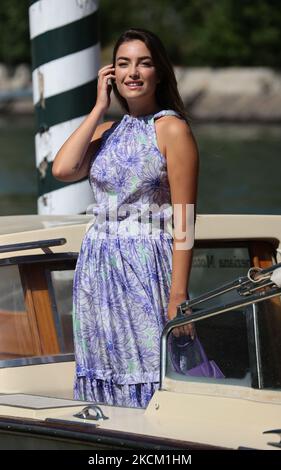 Nilufar Addati während der Internationalen Filmfestspiele Venedig 78. am 06. September 2021 in Venedig, Italien. (Foto von Matteo Chinellato/NurPhoto) Stockfoto