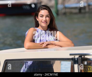 Nilufar Addati während der Internationalen Filmfestspiele Venedig 78. am 06. September 2021 in Venedig, Italien. (Foto von Matteo Chinellato/NurPhoto) Stockfoto