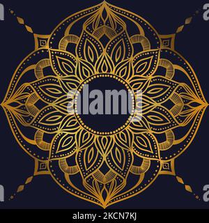 Grundlegende Mandalas zur Färbung für Kinder. Mandalas geometrisches Muster, warmes Mandala, Regenbogenblume des Lebens mit Lotus, Blume des Lebens im Lotus Stockfoto