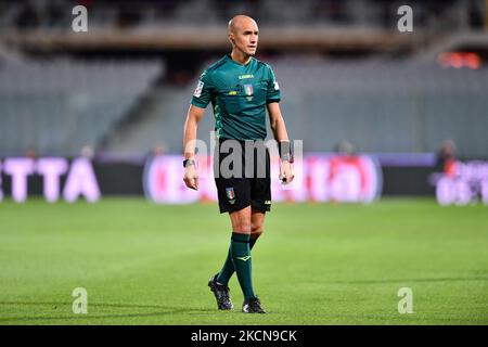 Michael Fabbri Schiedsrichter während der Italienischen FußballLiga