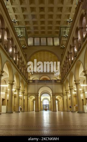 Die Eidgenössische Technische Hochschule Zürich ist eine öffentliche Forschungsuniversität in der Stadt Zürich, Schweiz Stockfoto