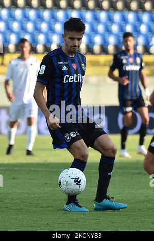 Adam Nagy (Pisa) während der italienischen Fußball-Meisterschaft Liga BKT AC Pisa vs Reggina 1914 am 02. Oktober 2021 in der Arena Garibaldi in Pisa, Italien (Foto von Gabriele Masotti/LiveMedia/NurPhoto) Stockfoto