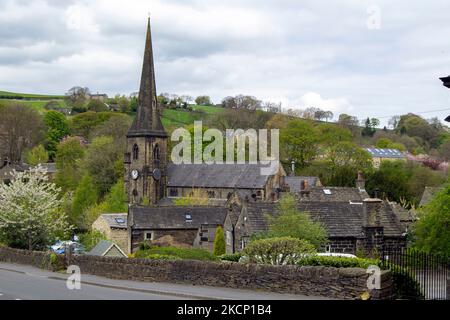 St. Bartholomews Church, Ripponden, West Yorkshire Stockfoto