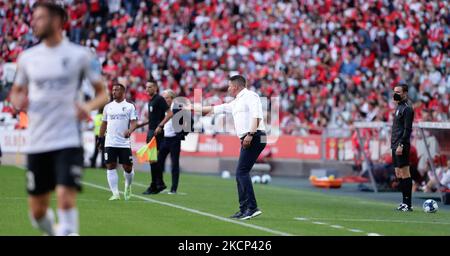 Paulo Sergio von Portimonense SC während des Liga Portugal Bwin-Spiels zwischen SL Benfica und Portimonense SC im Estadio da Luz am 3. Oktober 2021 in Lissabon, Portugal. (Foto von Paulo Nascimento/NurPhoto) Stockfoto