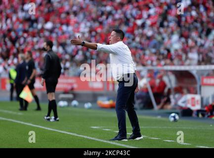 Paulo Sergio von Portimonense SC während des Liga Portugal Bwin-Spiels zwischen SL Benfica und Portimonense SC im Estadio da Luz am 3. Oktober 2021 in Lissabon, Portugal. (Foto von Paulo Nascimento/NurPhoto) Stockfoto