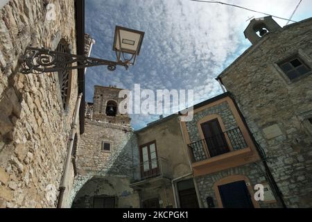 Vicari Old Village in Sicilia, Italia Stockfoto