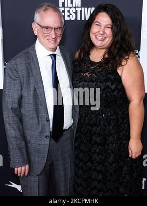 HOLLYWOOD, LOS ANGELES, KALIFORNIEN, USA - 04. NOVEMBER: Irwin Reiter kommt zum AFI Fest 2022 - Special Screening of Universal Pictures' She Said', das am 4. November 2022 im TCL Chinese Theatre IMAX in Hollywood, Los Angeles, Kalifornien, USA, stattfand. (Foto von Xavier Collin/Image Press Agency) Stockfoto
