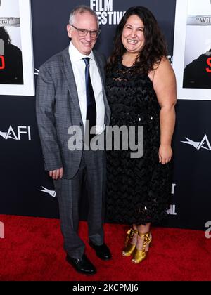 HOLLYWOOD, LOS ANGELES, KALIFORNIEN, USA - 04. NOVEMBER: Irwin Reiter kommt zum AFI Fest 2022 - Special Screening of Universal Pictures' She Said', das am 4. November 2022 im TCL Chinese Theatre IMAX in Hollywood, Los Angeles, Kalifornien, USA, stattfand. (Foto von Xavier Collin/Image Press Agency) Stockfoto