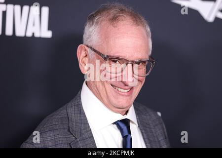Hollywood, USA. 04.. November 2022. HOLLYWOOD, LOS ANGELES, KALIFORNIEN, USA - 04. NOVEMBER: Irwin Reiter kommt zum AFI Fest 2022 - Special Screening of Universal Pictures' She Said', das am 4. November 2022 im TCL Chinese Theatre IMAX in Hollywood, Los Angeles, Kalifornien, USA, stattfand. (Foto von Xavier Collin/Image Press Agency) Quelle: Image Press Agency/Alamy Live News Stockfoto