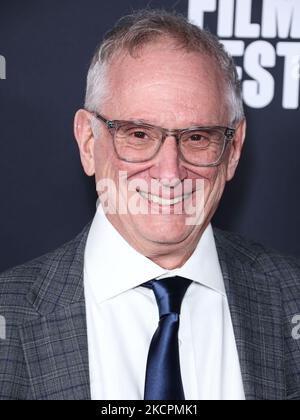HOLLYWOOD, LOS ANGELES, KALIFORNIEN, USA - 04. NOVEMBER: Irwin Reiter kommt zum AFI Fest 2022 - Special Screening of Universal Pictures' She Said', das am 4. November 2022 im TCL Chinese Theatre IMAX in Hollywood, Los Angeles, Kalifornien, USA, stattfand. (Foto von Xavier Collin/Image Press Agency) Stockfoto
