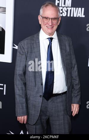 HOLLYWOOD, LOS ANGELES, KALIFORNIEN, USA - 04. NOVEMBER: Irwin Reiter kommt zum AFI Fest 2022 - Special Screening of Universal Pictures' She Said', das am 4. November 2022 im TCL Chinese Theatre IMAX in Hollywood, Los Angeles, Kalifornien, USA, stattfand. (Foto von Xavier Collin/Image Press Agency) Stockfoto