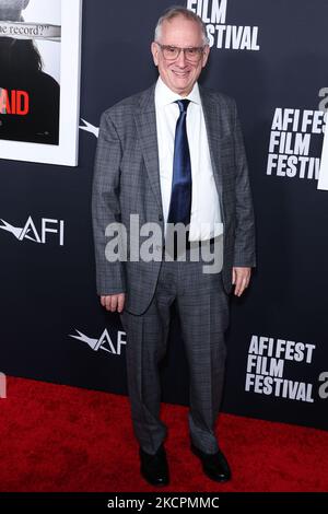 HOLLYWOOD, LOS ANGELES, KALIFORNIEN, USA - 04. NOVEMBER: Irwin Reiter kommt zum AFI Fest 2022 - Special Screening of Universal Pictures' She Said', das am 4. November 2022 im TCL Chinese Theatre IMAX in Hollywood, Los Angeles, Kalifornien, USA, stattfand. (Foto von Xavier Collin/Image Press Agency) Stockfoto