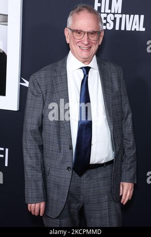 Hollywood, USA. 04.. November 2022. HOLLYWOOD, LOS ANGELES, KALIFORNIEN, USA - 04. NOVEMBER: Irwin Reiter kommt zum AFI Fest 2022 - Special Screening of Universal Pictures' She Said', das am 4. November 2022 im TCL Chinese Theatre IMAX in Hollywood, Los Angeles, Kalifornien, USA, stattfand. (Foto von Xavier Collin/Image Press Agency) Quelle: Image Press Agency/Alamy Live News Stockfoto