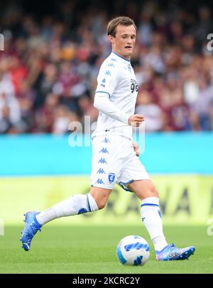 Liam Henderson vom FC Empoli während des Serie-A-Spiels zwischen US Salernitana 1919 und dem FC Empoli am 23. Oktober 2021 im Stadio Arechi, Salerno, Italien. (Foto von Giuseppe Maffia/NurPhoto) Stockfoto