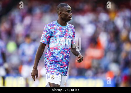 23 Mendy von Real Madrid beim La Liga Santader Spiel zwischen dem FC Barcelona und Real Madrid im Camp Nou Stadion am 24. Oktober 2021 in Barcelona. (Foto von Xavier Bonilla/NurPhoto) Stockfoto