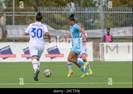 Jaimes Soledad (99) Napoli Femminile während des italienischen Fußballspiels Serie A Frauen Napoli Femminile gegen UC Sampdoria am 31. Oktober 2021 im Barra-Napoli Caduti di Brema Stadion in Neapel, Italien (Foto by Salvatore Varo/LiveMedia/NurPhoto) Stockfoto