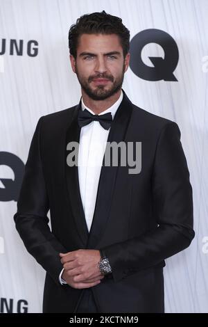 Maxi Iglesias nimmt an den GQ Magazine 2021 Awards im Palace Hotel in Madrid, Spanien Teil (Foto: Carlos Dafonte/NurPhoto) Stockfoto