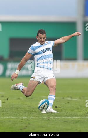 Emiliano Boffelli während des Freundschaftsspiel zwischen Italien und Argentinien im Stadio Comunale di Monigo, Treviso am Samstag, 13.. November 2021. (Kredit: MI News) (Foto von MI News/NurPhoto) Stockfoto