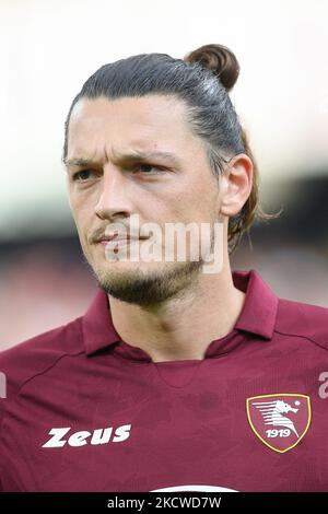 Milan Djuric von US Salernitana 1919 während der Serie Ein Spiel zwischen US Salernitana 1919 und UC Sampdoria im Stadio Arechi, Salerno, Italien am 21. November 2021. (Foto von Giuseppe Maffia/NurPhoto) Stockfoto