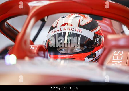 Jake Dennis (gbr), Andretti Formula E Avalanche, Portrait während des ABB Formula E Vorsaison Tests auf dem Circuit Ricardo Tormo in Valencia am 30. November in Spanien. (Foto von Xavier Bonilla/NurPhoto) Stockfoto